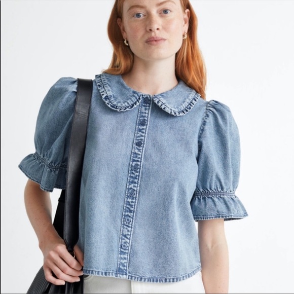 Other Stories Denim shirt - Picture 2 of 4